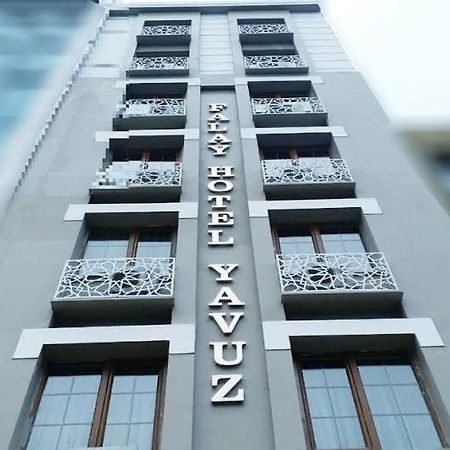 Falay Hotel Yavuz Istanbul Exterior foto